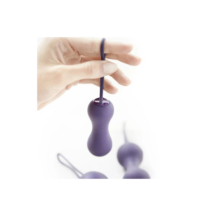 JE JOUE - BOLAS DE KEGEL AMI - ROXO